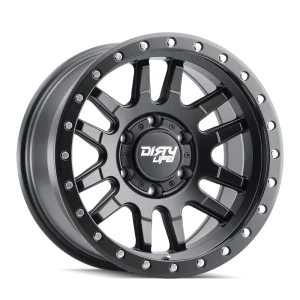 Dirty Life – CANYON PRO – Black – 17″x9″ 0mm – All weather Wheels – 9309-7950MB0